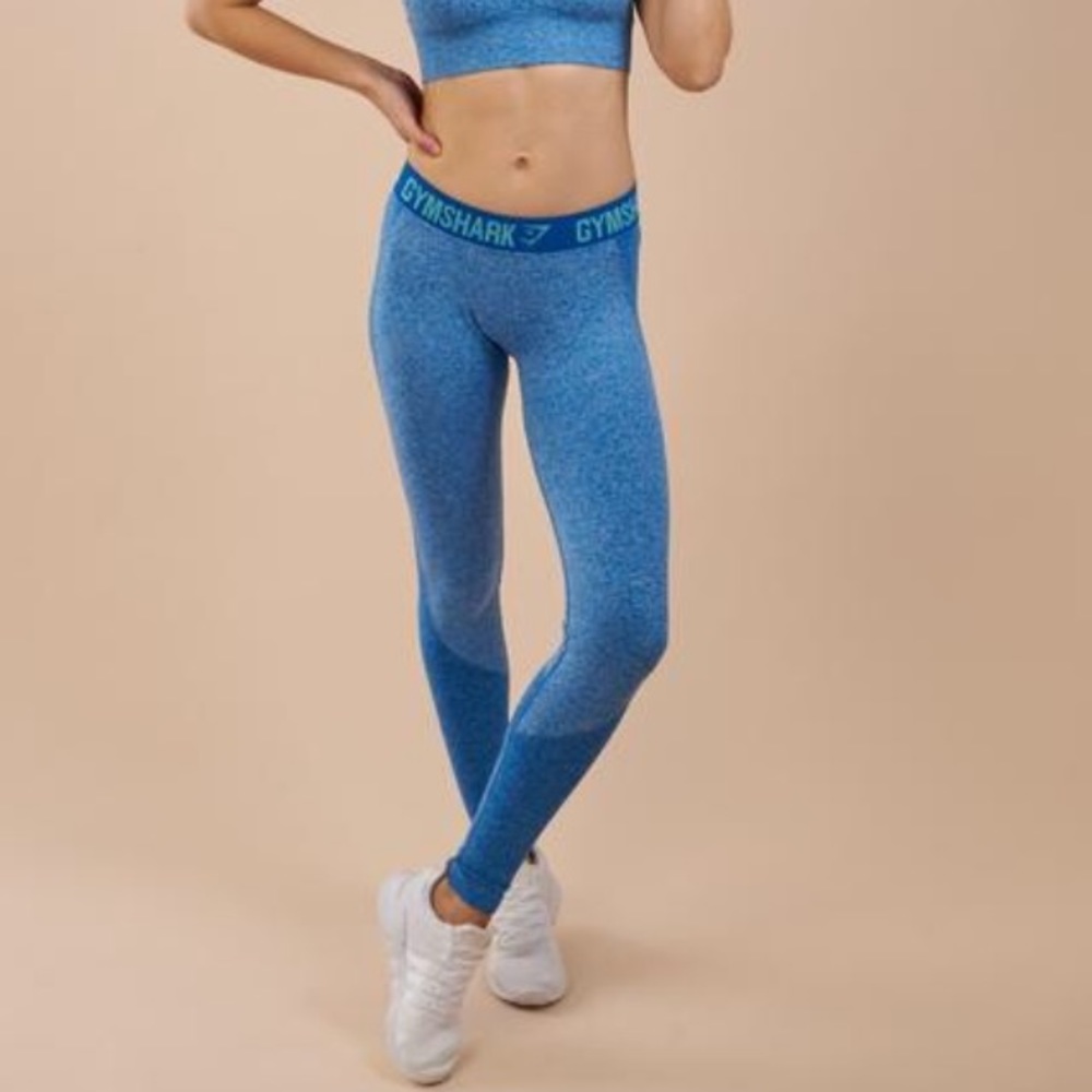 Gymshark Blue Flex Leggings